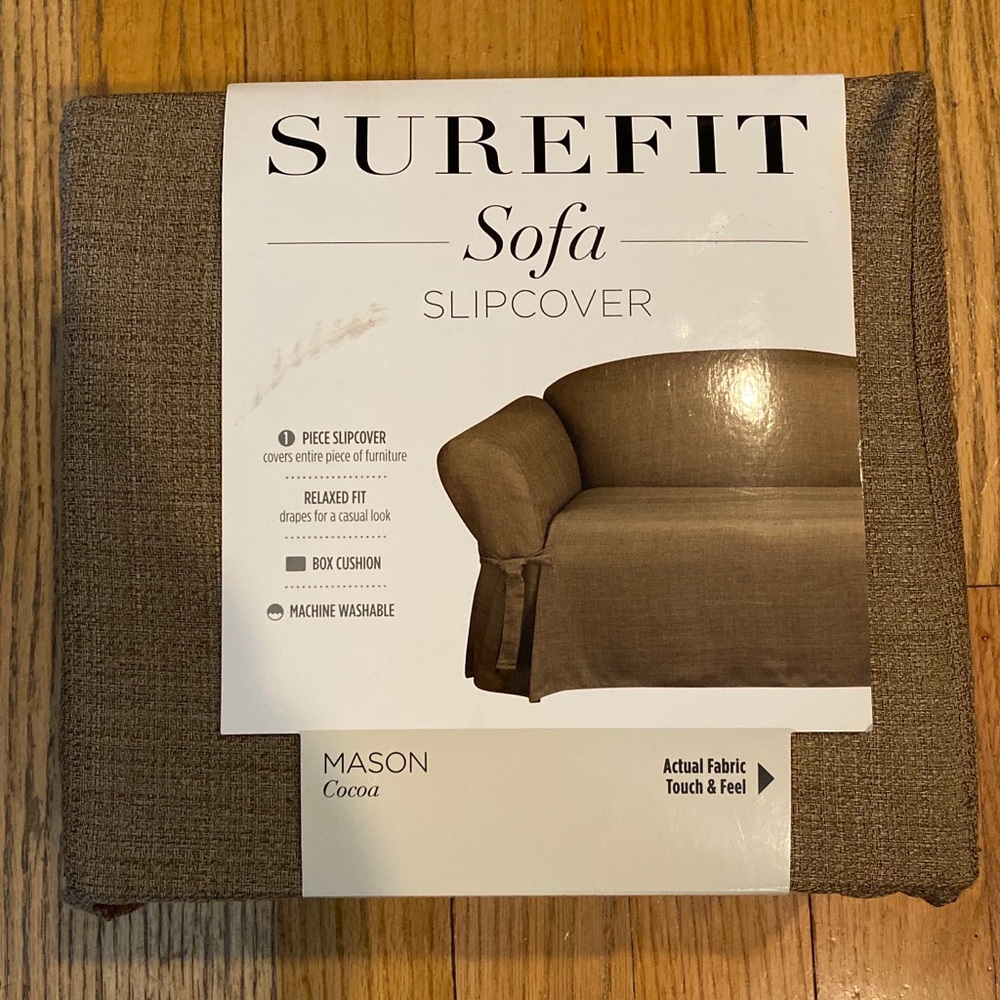 One piece slipcover